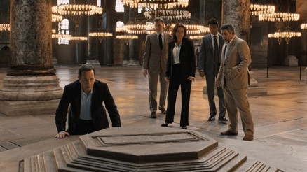 Cehennem (Inferno) filmi konusu nedir, oyuncuları kimler, nerede çekildi Yerebatan Sarnıcı detayı...