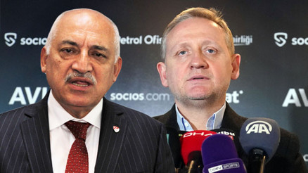 TFF Başkanı Mehmet Büyükekşi ile Göksel Gümüşdağ görüştü: Seçim 10 gün erkene alınabilir