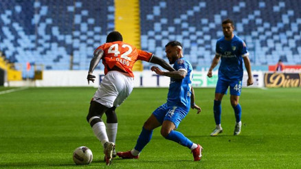 Adanaspor ile Bodrum FK puanları paylaştı