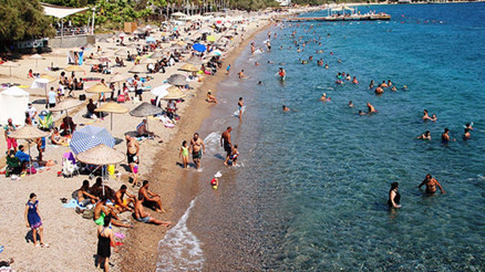 9 günlük tatilde 150 milyar lira ciro