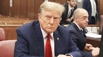 Tarihte bir ilk... Trump’ın ceza davası başladı