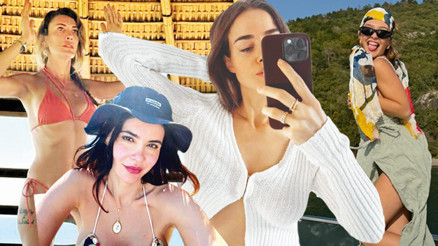 Ünlü isimler bayramı fırsata çevirdi... Tatilden kalanlar