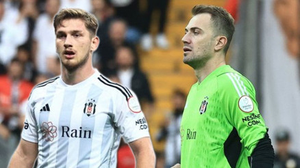 Beşiktaş’tan Mert Günok ve Semih Kılıçsoy sakatlık açıklaması Ankaragücü maçında...