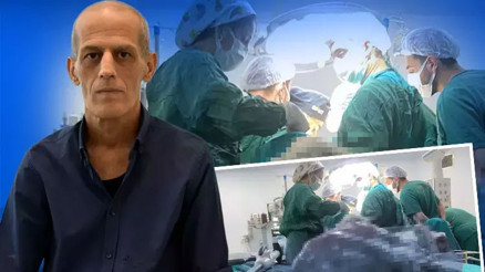Böbrek ağrısıyla gitti, karnından 8 kiloluk tümör çıkarıldı Böbrek ağrısıyla gitti, karnından 8 kiloluk tümör çıkarıldı