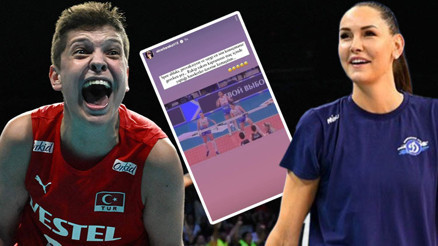 Ebrar Karakurt - Nataliya Goncharova olayının gerginliği sürüyor Hareketi yapan Goncharova özür diledi ama...