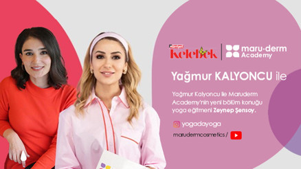 Maruderm Akademy de Bu Hafta Zeynep Şensoy ile Yüz Yogası konuşuyoruz