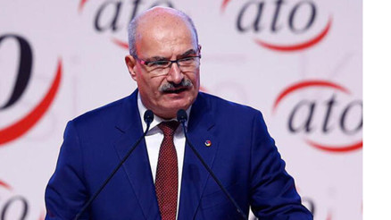 ATO Başkanı Barandan enflasyon yorumu