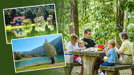 Piknik yapılacak en güzel alanlar… İstanbul ve Ankara’ya yakın 10 adres