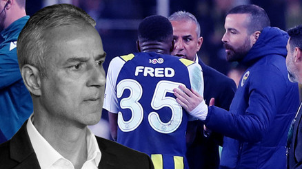 Fenerbahçede İsmail Kartaldan değişiklik ve penaltı sözleri: Fredi korumak istedik En iyi penaltı atan oyuncularımız atamadı