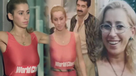 Suphiye Orancı, İbrahim Tatlısesin filmlerinde figürandı.... Baban Uğur Dündar değil, ünlü bir sanatçı