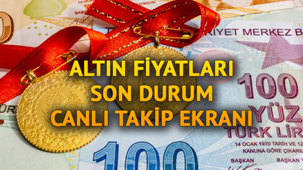 ALTIN FİYATLARI SON DURUM 19 NİSAN || Altın fiyatları bugün ne kadar oldu, arttı mı Gram, çeyrek, tam ve Cumhuriyet altın fiyatları takip ekranı