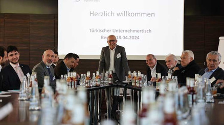 Teminat Bankası’nın finansman imkânları Türk iş insanlarına tanıtıldı