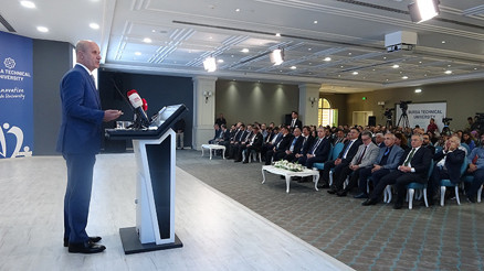Özvar: Hedefimiz uluslararası öğrenci sayısında ilk 5