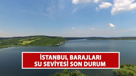 İSKİ BARAJ DOLULUK ORANI 19 NİSAN || İstanbulda baraj doluluk oranı ne kadar oldu, su seviyesi yüzde kaç arttı İşte yağışlar sonrası son durum