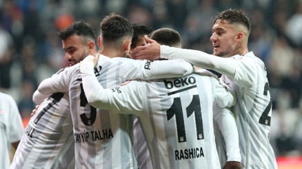 Beşiktaş 2-0 Ankaragücü / Maç sonucu