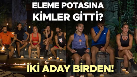 SURVİVOR ELEME ADAYI KİM OLDU, DOKUNULMAZLIĞI KİM ALDI 19 NİSAN 2024 | İki isim birden potaya gitti Dün akşam Survivor All Star eleme potasına kim gitti, 1. ve 2. dokunulmazlığı hangi takım kazandı Acil durum konseyi