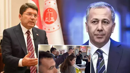Sur Belediyesi için müfettiş görevlendirildi... Bakan Yerlikaya ve Tunçtan peş peşe açıklama Sur Belediyesi için müfettiş görevlendirildi... Bakan Yerlikaya ve Tunçtan peş peşe açıklama