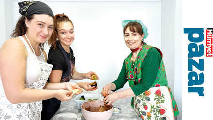 ‘Anane sana guzel boorek yapıyorum’