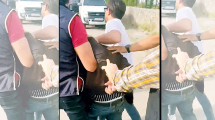 DEM’lilere ‘hakaret’ soruşturması: Bir kişi gözaltına alındı DEM’lilere ‘hakaret’ soruşturması: Bir kişi gözaltına alındı