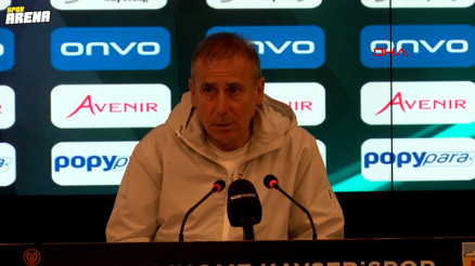 Trabzonsporda Abdullah Avcıdan taraftara çağrı: Kupa için önemli Trabzonsporda Abdullah Avcıdan taraftara çağrı: Kupa için önemli