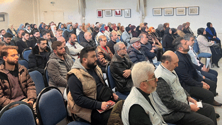 IGMG’den hacı adaylarına seminer