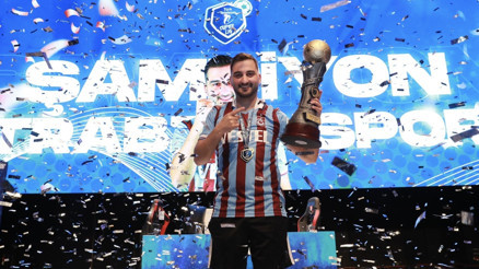 Türk Telekom eSüper Lig’de şampiyon Trabzonspor