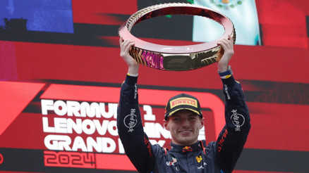 Çin GPsinde zafer Max Verstappenin