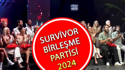 Survivor Birleşme Partisi 2024 || Survivor 2024 All Star Birleşme Partisi ne zaman, saat kaçta Demet Akalın konuk oluyor
