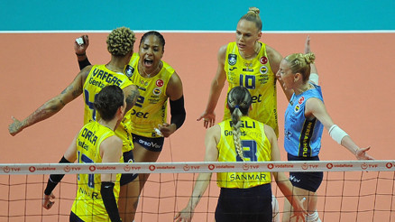 Fenerbahçe Opetten 7. şampiyonluk