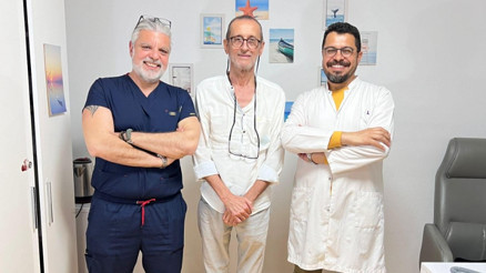 Eksozom tedavisiyle bacağı kesilmekten kurtuldu