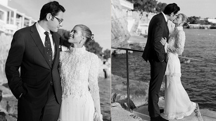 İlk evlilik yıldönümünü karnı burnunda kutladı: Seninle milyonlarca kez tekrar evlenmek istiyorum