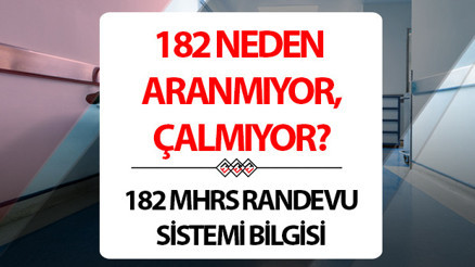 182 neden arar Randevum olmadığı halde 182 anket için arar mı