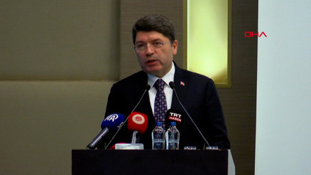 Bakan Tunç, Teknoloji ve Yenilikçi Ceza İnfaz Kurumları Altyapı Konferansında açıklamalarda bulundu