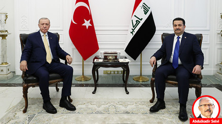 Irak’la tarihi dönüm noktası