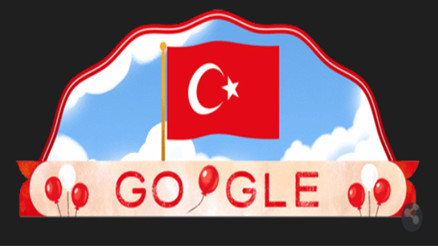 23 Nisan Doodle oldu... 23 Nisan Ulusal Egemenlik ve Çocuk Bayramı Googleda kutlandı 23 Nisan ne zaman çocuk bayramı ilan edildi
