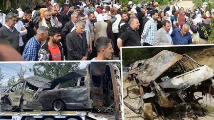 Adanadaki kazada hayatını kaybeden 4 kişi yan yana toprağa verildi, sürücü tutuklandı