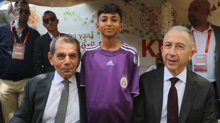 Galatasaray Yönetimi, 23 Nisan’ı Hatay’da kutladı