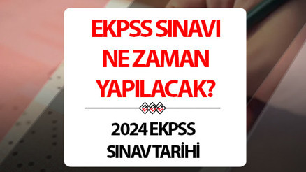 EKPSS sınavı ne zaman 2024 EKPSS sonuçları ne zaman açıklanacak