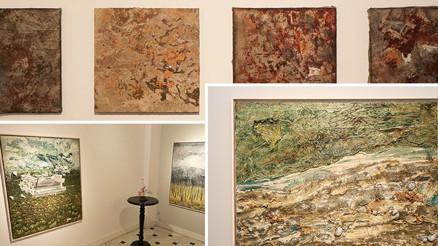 Sanatçı Aida Mahmudova’nın kişisel sergisi ‘Bir Rüya Açılır’ sanatseverlerle buluştu Sanatçı Aida Mahmudova’nın kişisel sergisi ‘Bir Rüya Açılır’ sanatseverlerle buluştu