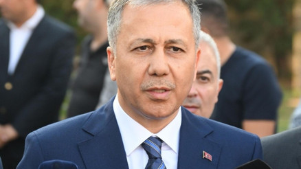İçişleri Bakanı Ali Yerlikayadan 1 Mayıs açıklaması İçişleri Bakanı Ali Yerlikayadan 1 Mayıs açıklaması