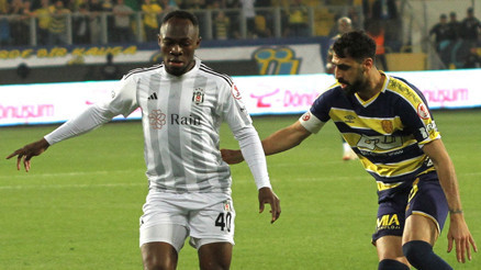 Ankaragücü 0-0 Beşiktaş / Maç sonucu