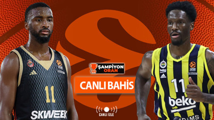 Euroleaguede play-off heyecanı CANLI YAYINLA Mislide Monaco-Fenerbahçe bilinmesi gerekenler, iddaa oranları, son gelişmeler...