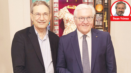 Almanya Cumhurbaşkanı Füsun’un tokasını tanıdı