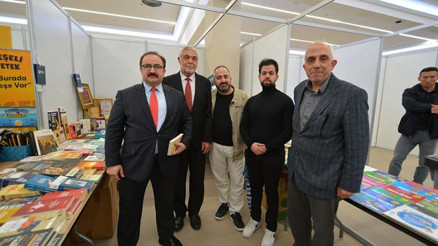 Hayat Kitap ve Kültür Fuarı açıldı