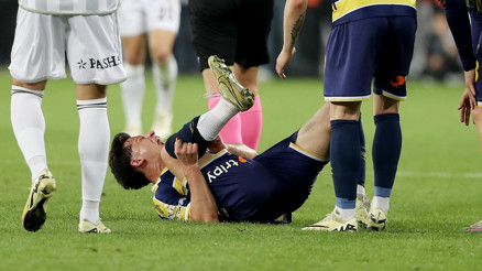 Ankaragücünde Morutanın aşil tendonu koptu Resmi açıklama...