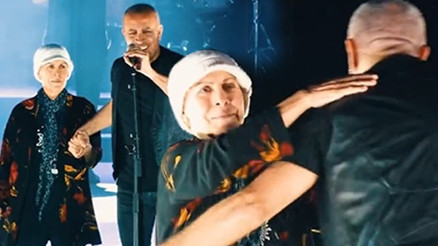 Haluk Leventten kanser tedavisi gören ablasına destek