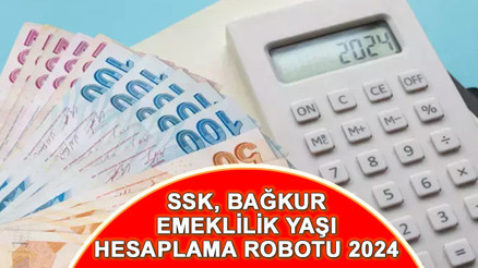 SGK 4A, 4B, 4C EMEKLİLİK YAŞI SORGULAMA ROBOTU || Ne zaman emekli olurum SSK, Bağ-kur emeklilik yaşı nasıl hesaplanır