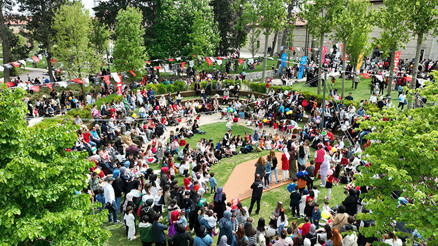 Rami Kütüphanesi’nde 23 Nisan coşkusu