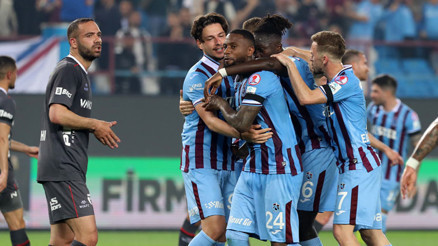 Trabzonspor 3-2 Fatih Karagümrük (Türkiye Kupası maç özeti)