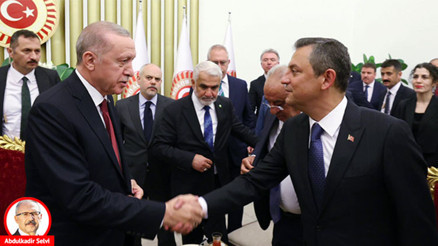 Erdoğan ile Özel ne konuştular